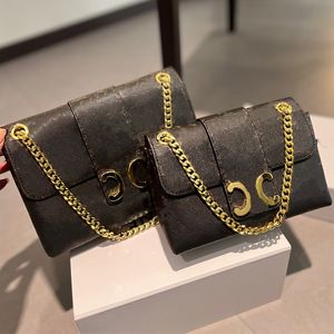 Tote Designer Cüzdanlar Victoire Kadınlar Celinizm Çanta Omuz Geri Crossbody Chain Bag Lockbuckle Deri Pist Markası Klasik Sert Case