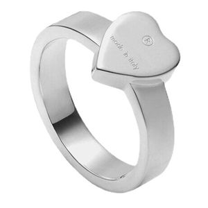 Anelli di marca di moda per uomini Womae Anello di design con cuore Smalto Designer Cerchietto unisex Gioielli di lusso