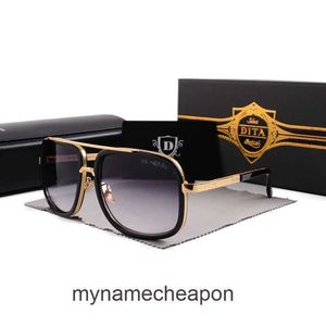 High end sunglasses New DITA Mens Sunglasses High end Tita Driving Sunglasses Fashion Business Leisure Sunglasses 218 with real logo