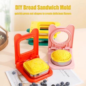 Baking Tools Stainless Steels Sandwich Cookie Cutter Mold Toast Bread Cutting Tool DIY Breakfast Maker Kitchen Gadgets