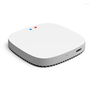 Controle Home Inteligente Tuya Wireless Zigbee Função Gateway Wi-Fi Bridge Hub Fácil Instalação