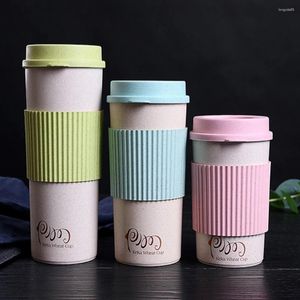 Mugs Korean Coffee Cups Travel Mug With Stir Easy Go Cup Portable For Outdoor Camping Hiking Picnic Self Driving