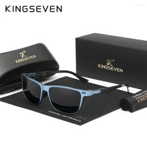 Sonnenbrille Kingseven Design Hohe Qualität Für Männer Frauen Fahren Polarisierte UV400 Blockieren Gläser Pilot Clycling Brillen