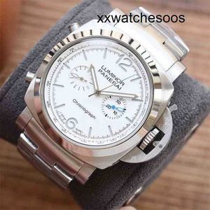Men Sports Watch Panerais Luminor الحركة الأوتوماتيكية Wristwatch Swiss Pena Sea Stealth Series P01218 بالكامل