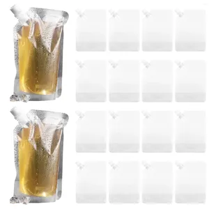 Take Out Containers Standing Beverage Bag Bottle Juice Drinking Pouches Liquid Flask Bags