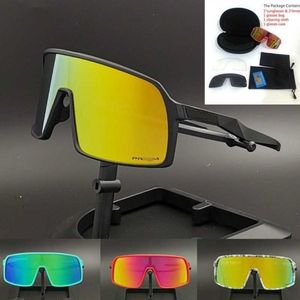 14 цветов Оптовая продажа OO9463 Спортивные солнцезащитные очки для велоспорта Sutro Женские дизайнерские очки Открытые велосипедные очки 3 линзы Поляризованные спортивные велосипедные мужские очки для езды на велосипеде