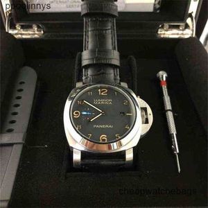 Paneraiss deisgn Movement Watches Luminous Machine Watch 자동 DOIP 디자이너 시계 방수 손목 시계 스테인리스 스틸 자동 고품질 WN-RC2E