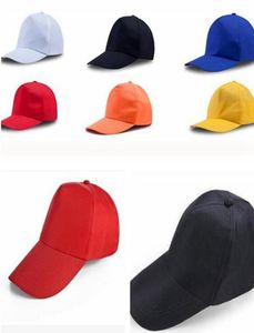 Vanlig baseballmössa kvinnor män mössliga hatt casual sport utomhus justerbar mössa unisex barn vuxen hatt kka77181514570