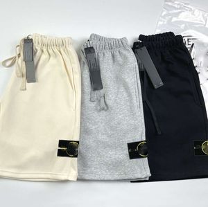 Mens shorts Solid Color Track Pant Casual Couples Joggers Pants High Street Shorts For Man Reflective Short Womens Hip Hop Streetwear Size M-2XL87Q