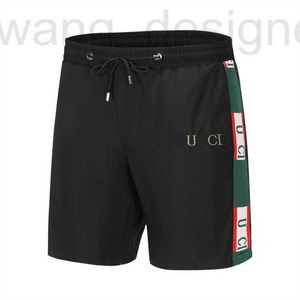 Shorts masculinos designer calças de praia leve secagem rápida moda verão conforto estilo solto casual calções de natação esportes designer padrão asiático h913