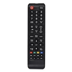 TV Remote Control AA59-00741A för Samsung Smart TV AA59-00603A AA59-00496A AA59 Kopiekod Valfritt Svart Single Service ABS FY FY