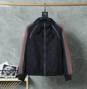 Newgg Spring Designer Jacket 남자 긴 슬리브 Zip Up 브랜드 재킷 검은 까마귀 럭셔리 재킷 Mens 코트