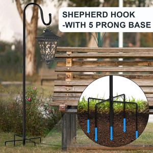 Hooks 96cm Lantern Plant Hook Courtyard Shepherd For Bird Feeder Durable Flower Stand Hanger Garden Street Lamp Tools