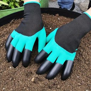 Disposable Gloves Gardening With Digging Planting Protective Latex Durable Waterproof Prick-proof Permeable Home Labor