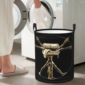 Laundry Bags Mimic (Gold) Dark Souls Circular Hamper Storage Basket Sturdy And Durable Bathrooms Toys