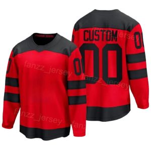 2024 2025 Hockey Stadium Series 18 Ondrej Palat Jerseys 71 Jonas Siegenthaler 6 Джон Марино 14 Натан Бастиан 96 Тимо Мейер 41 Vitek Vanecek 20 Michael McLeod Custom