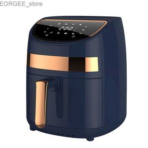 Air Fryers 220V Odświeżacz Air Inteligentny automatyczny elektryczny chips ziemniaczany gospodarstwo domowe wielofunkcyjny piekarnik bezdymny olej Y240402