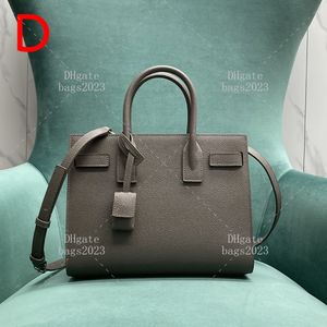 Organ bag Designer bag Calfskin tote bag 26 CM Grain leather crossbody bag 10A Mirror mass lady handbag With box LY055B