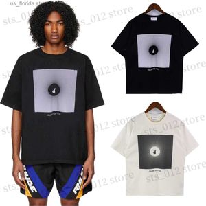 Men's T-Shirts Mens T-shirt FOG High Strt Tide Brand FALLING FOR YOU T Loose Cotton Short Slve Men And Women T230420 Y240402