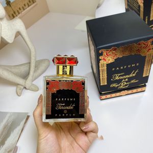 EPACK Turandot Parfüms für Frauen 100 ml Woman Crazy About Damenduft Parfüms Spray Edp Parfums Gardenia Royal Essence Parfüm