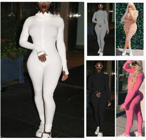 Tasarımcı Kadın Tulum Tulumları Pijama Kadın Onesies Uzun Kollu Playsuits Artı Boyut DHL Stilleri Giyim 81613556328
