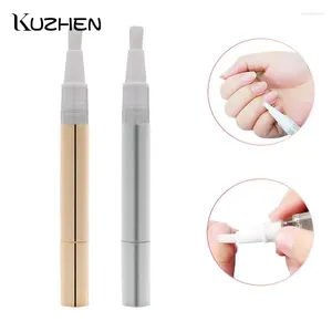 Storage Bottles 1pcs 3ml Empty Twist Pens Nail Nutrient Oil Tube Easy To Carry Cuticle Container With Brush Lip
