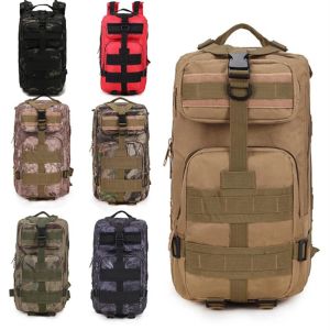 Taschen 25L Militärischer Taktischer Rucksack 3P 3D Molle Rucksack Rucksack Reiserucksack Wandern Tagesrucksack Camping Jagdrucksack für Radfahren