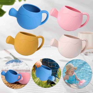 Sand Play Water Fun Tyry.hu Outdoor Beach Watering Pot Silicone Baby Toy For Garden BPA Free Silicone Soft Material Kids Summer Spela utanför 240402