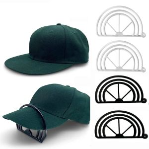 1Pc Hat Brim Bender Shaper Curving Tool 2 Curve Options No Steaming Required Baseball Cap Hat Edges Curving Band Accessories