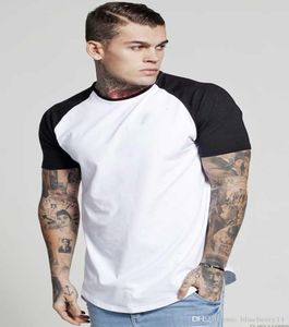 Men Summer TShirts White Green Men Casual Hip Hop Irregular Curved Hem Short Sleeved Tshirts M2XL9005520