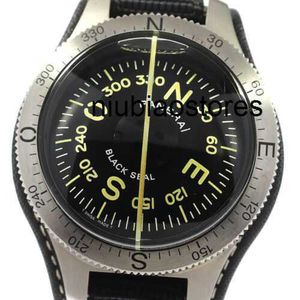 Luxury Watch Designer armbandsur PAM00191 Black Seal Compass 766978 Movement Watches Automatiska mekaniska klockor
