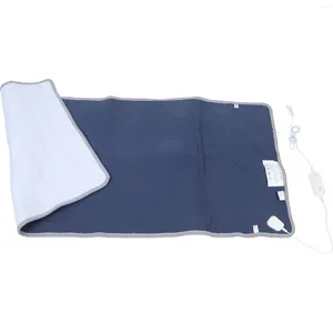 Coperte Coperta elettrica Portatile Riscaldata per uso domestico Letto caldo Flanella Riscaldamento Spessa Individuale