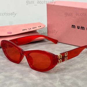 Mui Muiサングラスデザイナーサングラス女性用サングラスMu Sunglasses Mui Mui Top Oval Sunglasses Luxury Monogram Sunglasses Quality Sunglasses Cat Eye Sungrasses 199