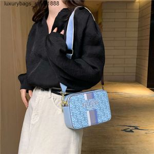Shoulder Bag Designer American Trend Brand Home Bag Womens Bags Small Design Camera 2024 New Advanced One Crossbody
