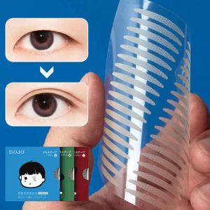 360/540st dubbla ögonlockband osynliga ögonlocklyftband självhäftande transparent spetsfiber vattentäta ögonklistermärken verktyg