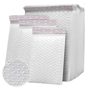 Storage Bags Parcel Envelope Mailing Self-sealing Bag Storager Padded Packaging Film Pearlescent White Foam Packages Bubble