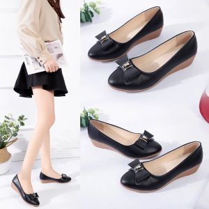 Pumps Pumps Women's Wedges Loafers Woman Shoes with Low Heels Casual New In Comfortable and Elegant Cheap Products and Free Shipping
