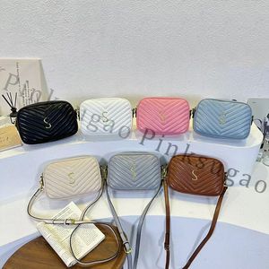 Borsa a tracolla da donna rosa Sugao borsa a tracolla borsa di lusso di alta qualità borsa shopping moda 7 colori jiumaivip-240402-37