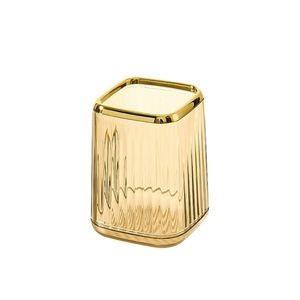 Porta di stoccaggio della spazzola cosmetica Coppa, portapavide per trucco Porta per trucco Pennello Pennello Mini Vase X6HB