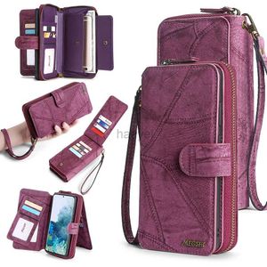 Mobiltelefonfodral handväskan plånbok läderfodral för iPhone 6 6s 7 8 plus x xs xr xsmax SE2020 11 12 13 14 15 Pro Mini Promax 2442