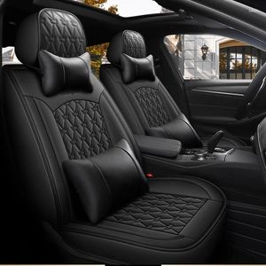 カーシートは、W211 Tucson Polestar 2 Auto Leather Cushion Accessories用の贅沢5席Universal Full Set