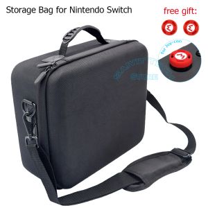 Nintendoswitch için çantalar Big Deluxe Taşıma Çantası NS Aksesuarları Koruyucu Eva Sabit Kılıf Nintendo Switch Oyun Konsolu