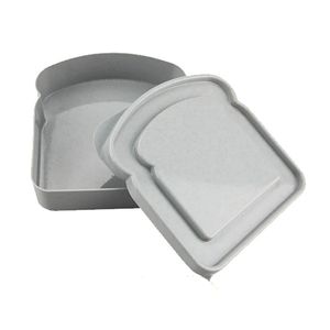 2024 Сэндвич-хранение коробки для хранения силиконовой ланч-коробки для хранения продуктов многоразовая микроволновая ланч-коробка для хранения корм