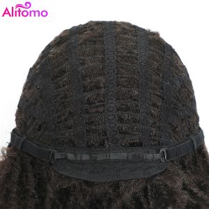 Perucas trançadas sintéticas para mulheres negras ombre dreadlocks peruca faux locs de crochê perucas com pontas cacheadas afro perucas diárias encaracoladas