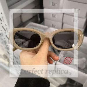 Gentle Sunglasses 2024 Yi Mengling Gm Cat Eye Sunglasses for Women High End Men Margiela Wholesale Glasses Gentle Monster Goggles Ultra High Quality 932