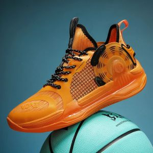 Shoes Orange Men's Basketball Shoes High Quality Sneakers for Men Free Shipping Original Male Pro Athletic Sports Shoes Basket 2023
