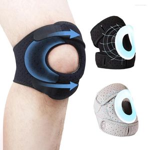 Joelheiras 1 Pcs Patella Brace Suporte de Manga de Compressão para Mulheres Homens Dor Artrite Workout Guard