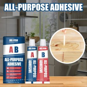 Strong AB Glue 20g/80g Metal Wood Repair Bonding Sealant Quick Drying Structural Adhesive Glue For Glass Plastic Ceramic