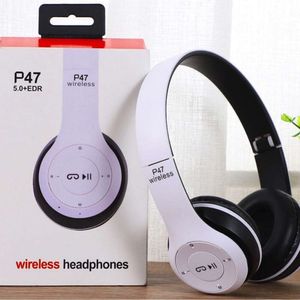 Wireless Black Technology 5.1 Stereo P47 Headworn Bluetooth Earphones