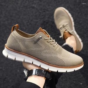 Scarpe Casual da uomo Mesh traspirante Moda maschile Sneakers Big Size Comfort Uomo Mocassini sportivi da esterno Zapatillas De Hombre